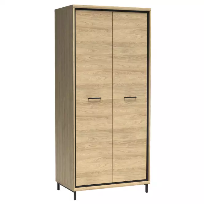 Skriňa Mediolan M1 Natural Hikora,3