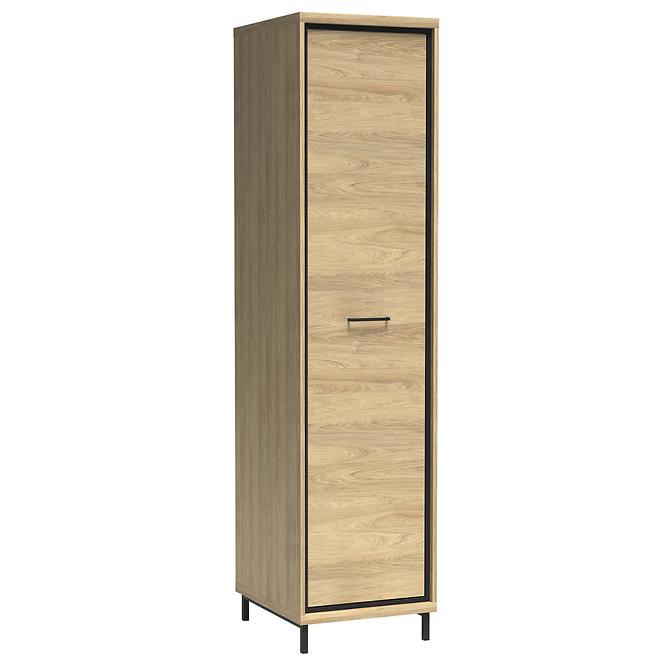 Skriňa Mediolan M2 Natural Hikora