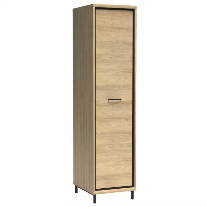 Skriňa Mediolan M2 Natural Hikora,3