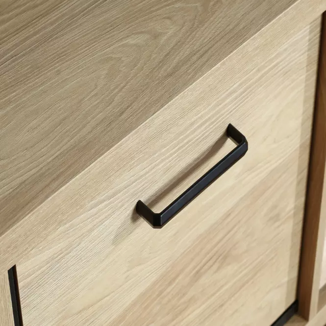 Skriňa Mediolan M2 Natural Hikora