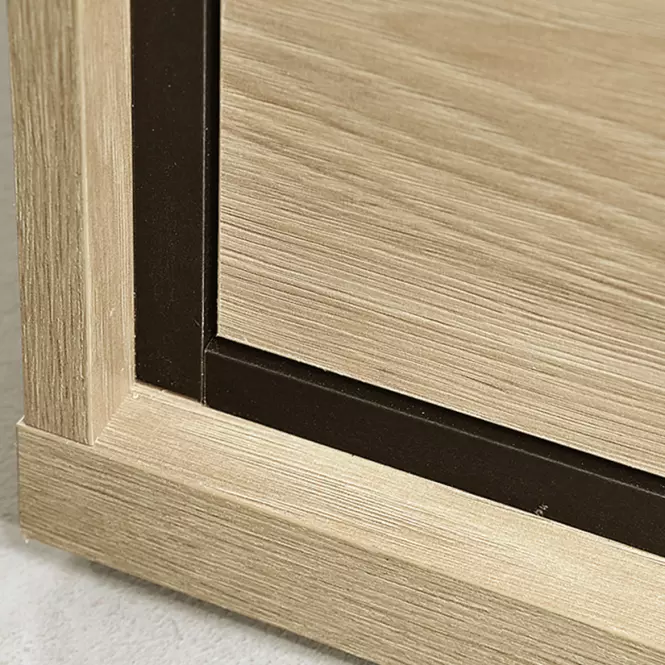 Skriňa Mediolan M2 Natural Hikora