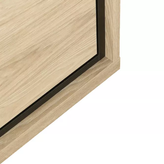 Skriňa Mediolan M2 Natural Hikora