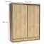Skriňa Mediolan M19 Natural Hikora,2