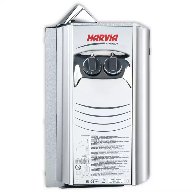 Pec Harvia Vega 6kW s ovládaním na peci,5