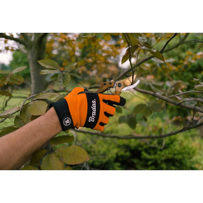 Záhradné nožnice V-SERIES, bypass, oceľ SK5, WOOD,3