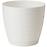 Sahara Petit okrúhly s podstavcom 15 cm biely
