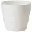 Sahara Petit okrúhly s podstavcom 27 cm biely