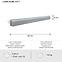 Betónový Obkladový Long Slim Grey,2