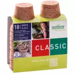 Romberg kvetináč natur d8cm 18ks