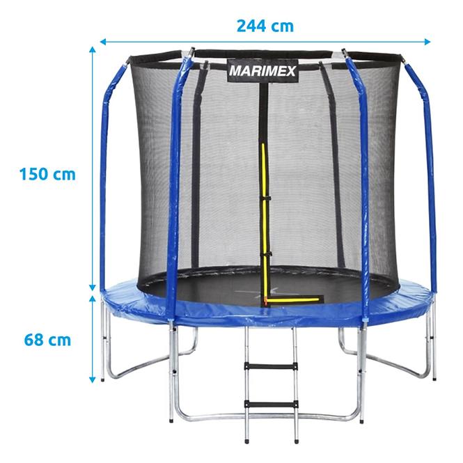 Trampolína Marimex 244cm - 2021,2