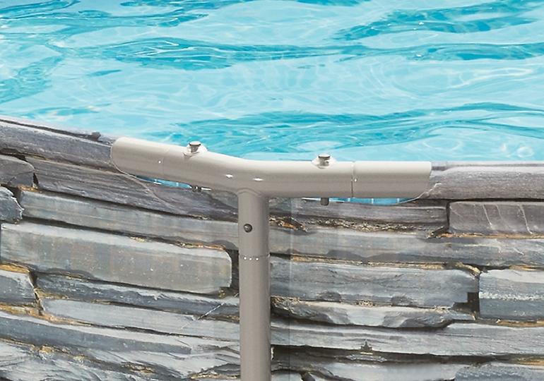 Bazén Florida 3,66x1,22m bez příslušenstva –  kameň