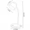 Stolová lampa LED 1607 5W čierna LB1,3