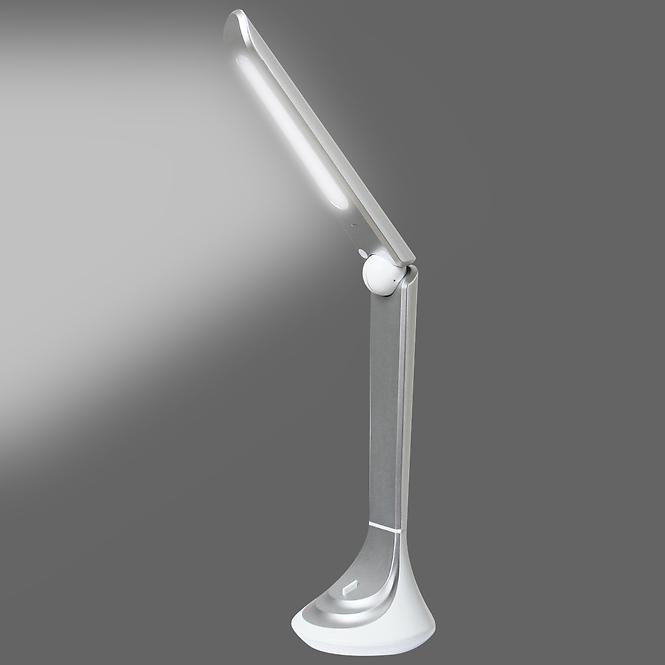 Stolná lampa LED H1609 5W Strieborná LB1
