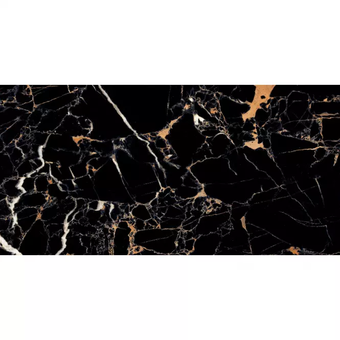 Gresova dlažba Sahara Noir High Glossy Rekt. 60/120