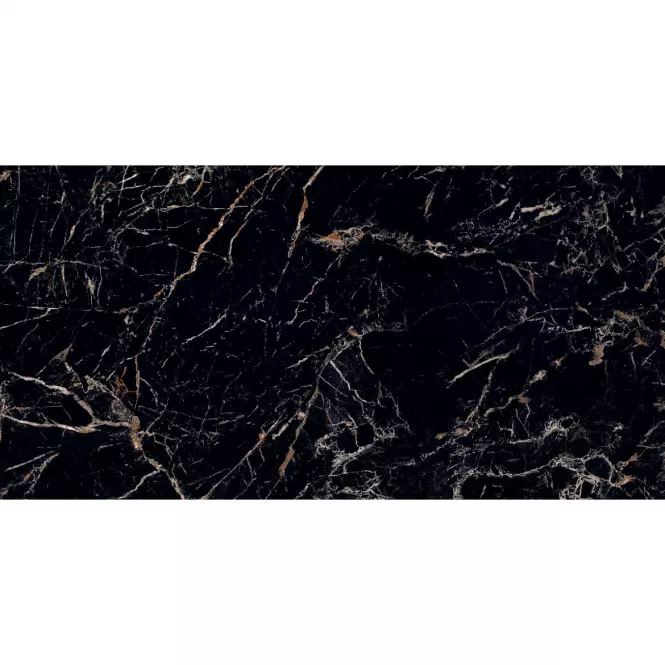 Gresova dlažba Maxigen Black High Glossy Rekt. 60/120