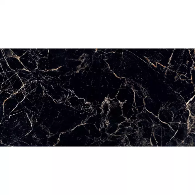 Gresova dlažba Maxigen Black High Glossy Rekt. 60/120