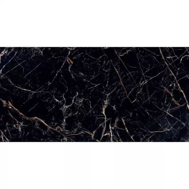 Gresova dlažba Maxigen Black High Glossy Rekt. 60/120