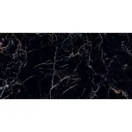 Grosová dlažba Maxigen Black High Glossy Rekt. 60/120