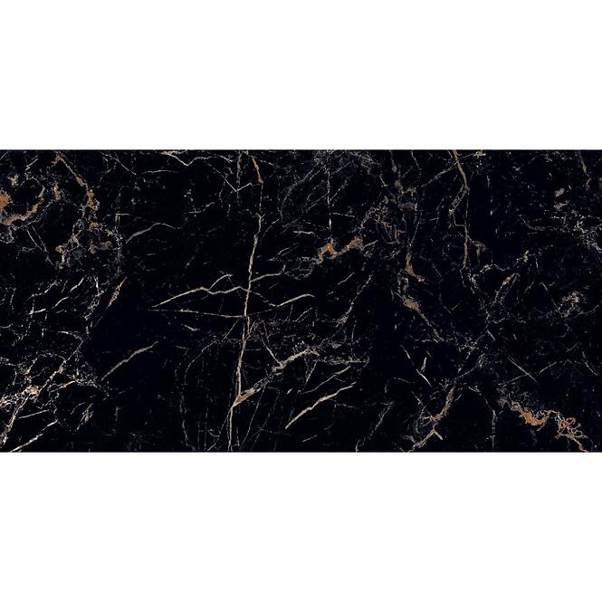 Grosová dlažba Maxigen Black High Glossy Rekt. 60/120