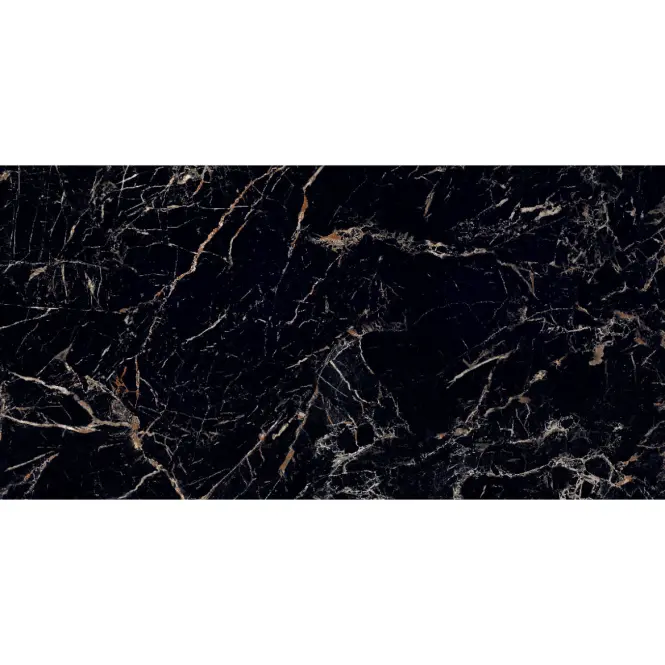 Grosová dlažba Maxigen Black High Glossy Rekt. 60/120