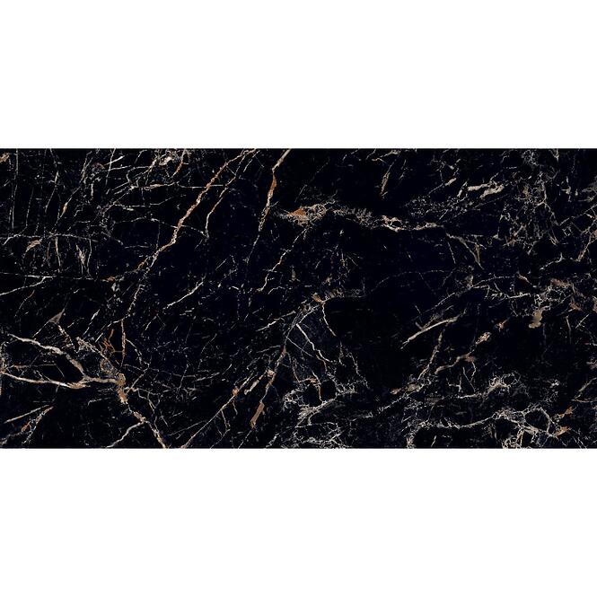 Grosová dlažba Maxigen Black High Glossy Rekt. 60/120,2