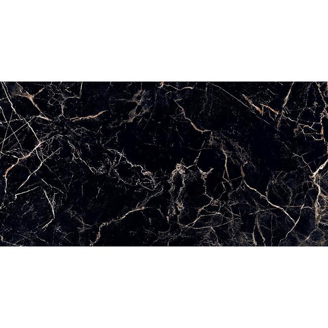 Grosová dlažba Maxigen Black High Glossy Rekt. 60/120,4