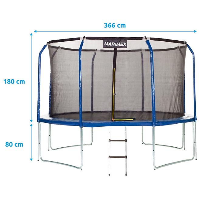 Trampolína Marimex 366 cm - 2021,2