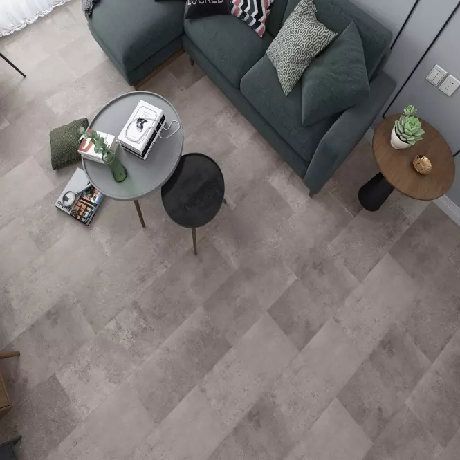 Laminátová podlaha vodeodolná Cement Screed Taupe 8mm AC4 Visiogrande WR 56023