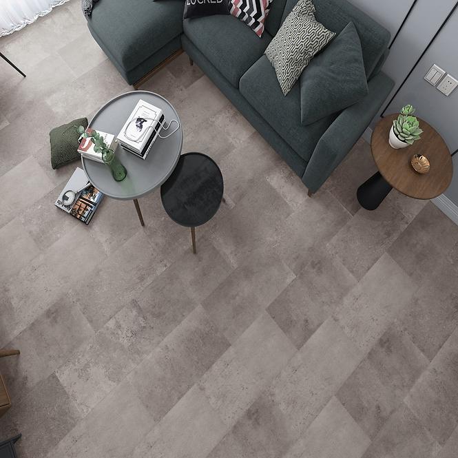 Laminátová podlaha vodeodolná Cement Screed Taupe 8mm AC4 Visiogrande WR 56023