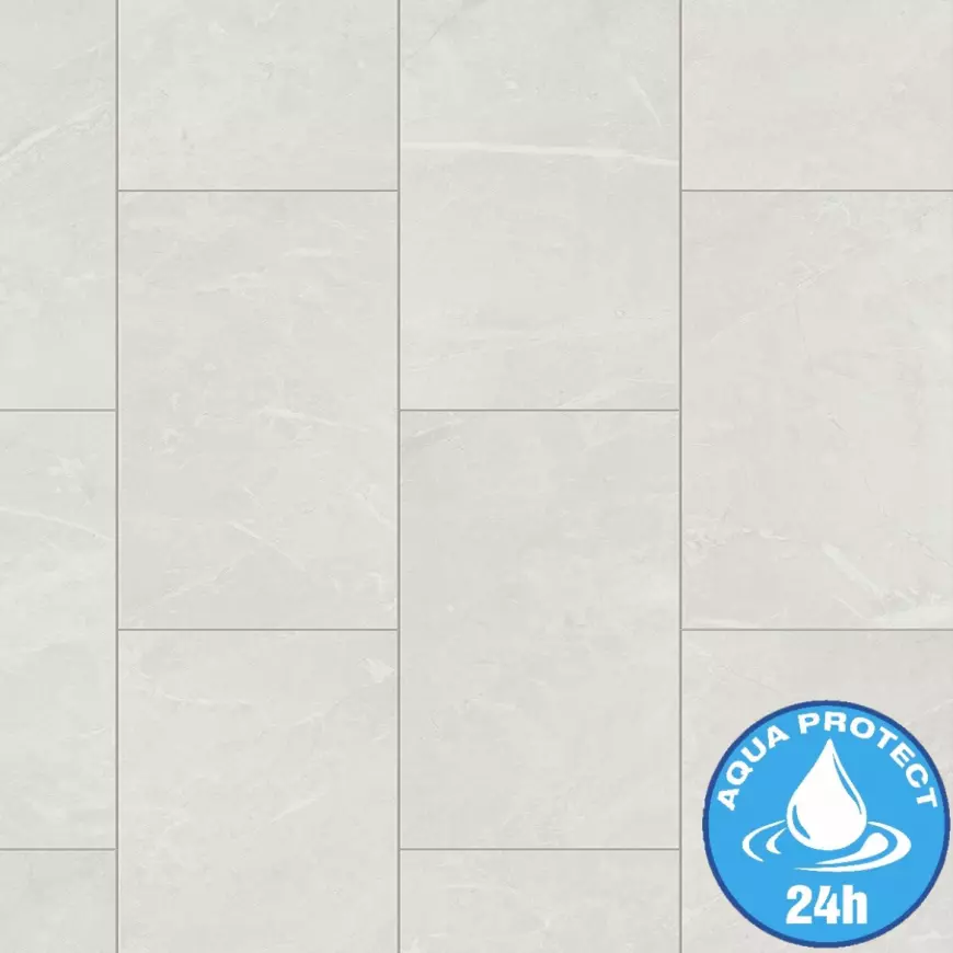 Laminátová podlaha vodeodolná White Granite 8mm AC4 Visiogrande WR 56017