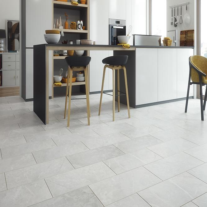 Laminátová podlaha vodeodolná White Granite 8mm AC4 Visiogrande WR 56017