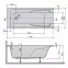 Vaňa WP/MO 80X170 BIEW+STW,2