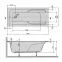 Vaňa WP/MO 80X180 BIEW+STW,2