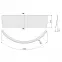 Obklad vane WS/FREE 145/145,2