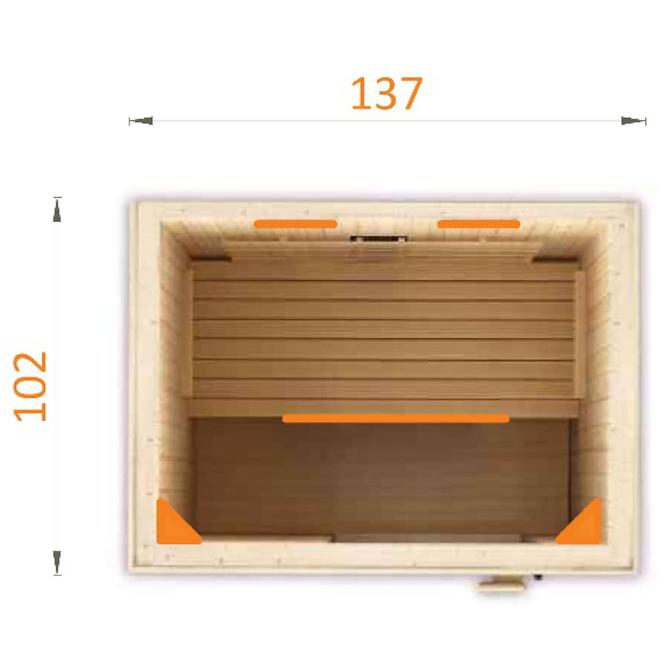 Infrasauna IR2