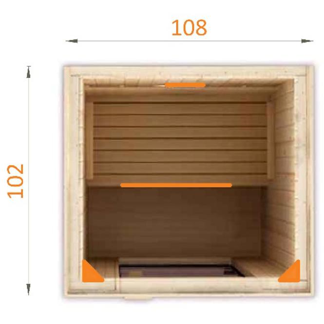 Infrasauna IR1