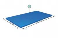 Kryt bazéna 4,00X2,11M 58107