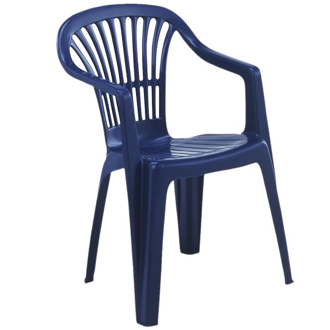 Záhradná stolička Scilla modrý