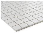 Weiss Uni mat 30,2x30,2x0,4