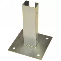 Kotviaca pätka 60x40 mm pozinkovaný V = 20 cm