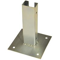Kotviaca pätka 60x40 mm pozinkovaný V = 20 cm