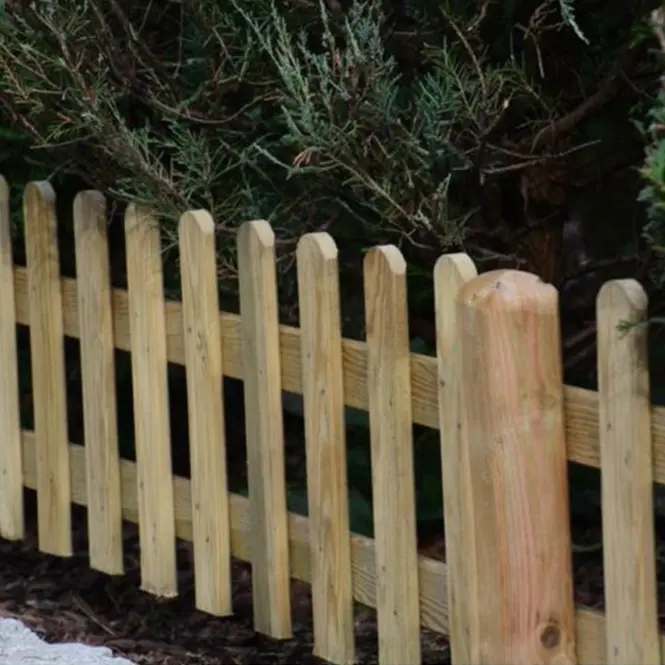 Drevený plot CAN CAN rovný 180x60 mm
