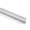 Profil vnútorný svetlosivý 105 10/250