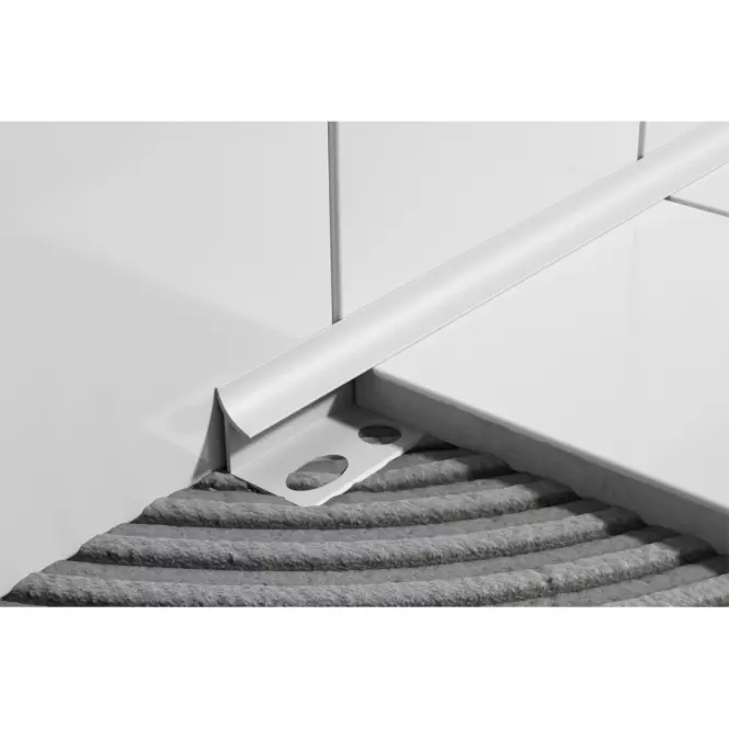 Profil vnútorný svetlosivý 105 10/250,2