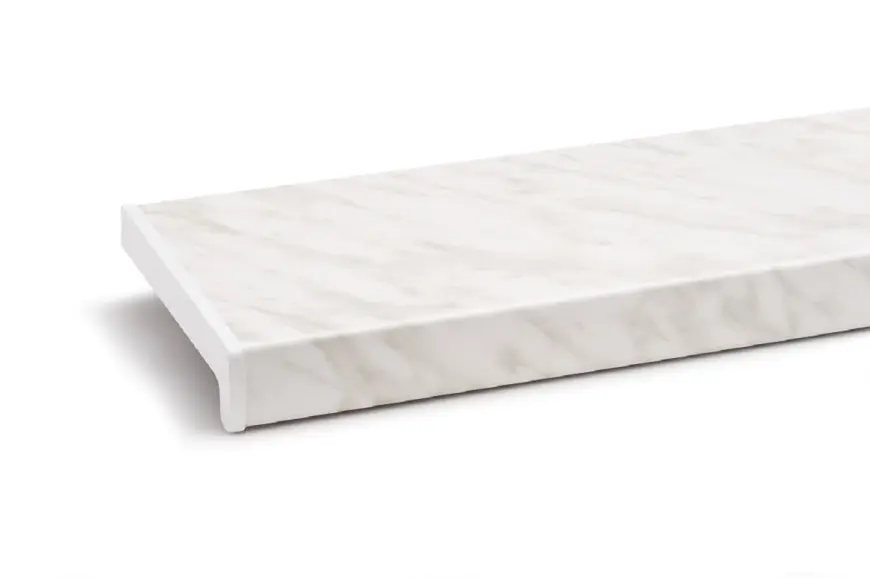 Parapet PVC 20x125 mramor