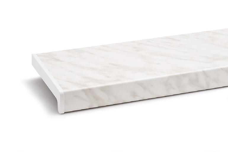Parapet PVC 25x125 mramor
