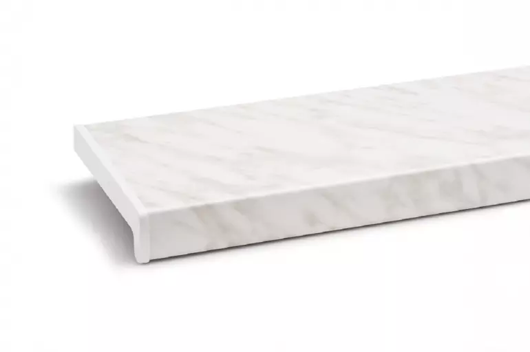 Parapet PVC 25x155 mramor
