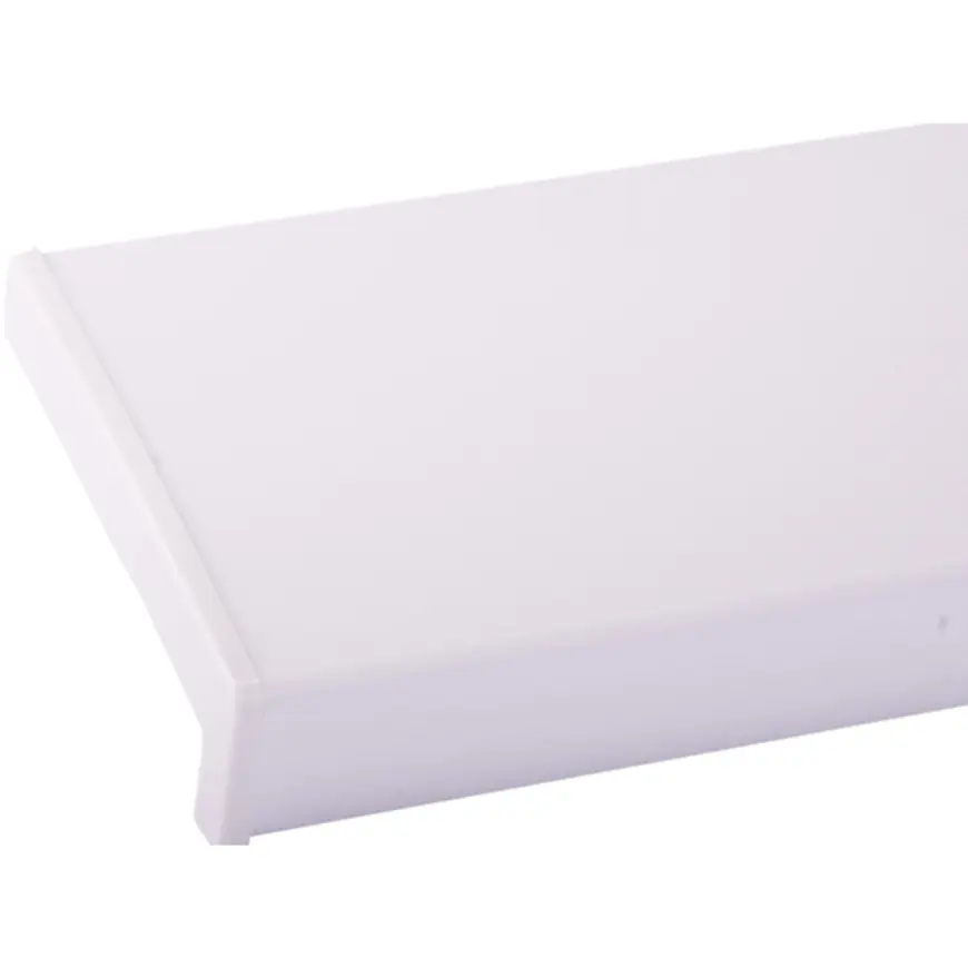 Parapet PVC 30x155 biela
