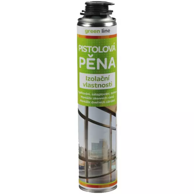 Pištoľová celoročná pena +30°C až -10°C 750 ml GL