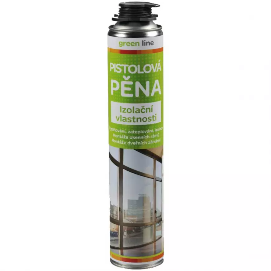 Pištoľová celoročná pena +30°C až -10°C 750 ml GL